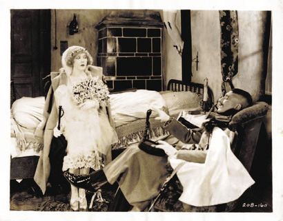 LA VEUVE JOYEUSE / THE MERRY WIDOW. 1 épreuve...