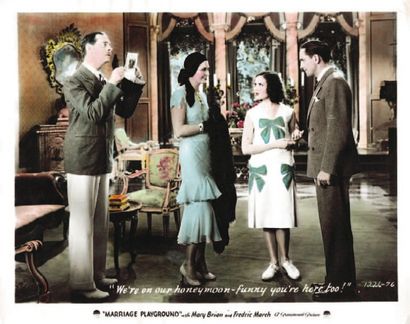 PARAMOUNT 1929
13 Épreuves gélatino-argentiques...