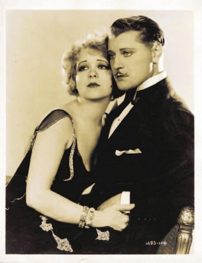PARAMOUNT 1930
10 Épreuves gélatino-argentiques...