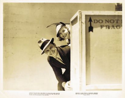 FREDRIC MARCH. 8 épreuves gélatino-argentiques...