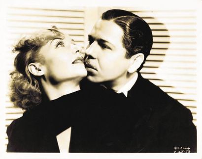 CAROLE LOMBARD. 7 épreuves gélatino-argentiques...