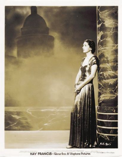 KAY FRANCIS. 7 épreuves gélatino-argentiques...