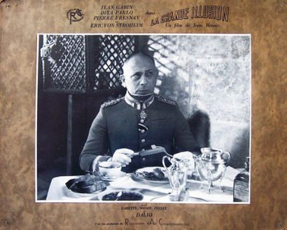 LA GRANDE ILLUSION. 4 épreuves gélatino-argentiques...