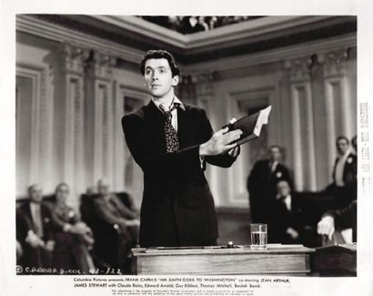 M. SMITH AU SENAT / MR. SMITH GOES TO WASHINGTON....