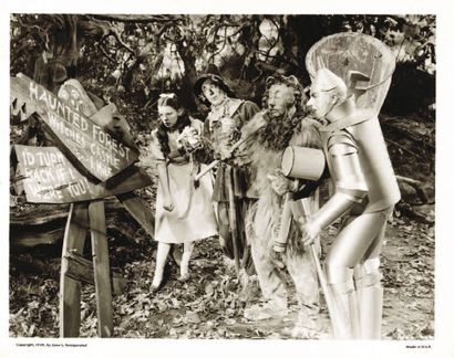 LE MAGICIEN D'OZ / THE WIZARD OF OZ. 1 épreuve...