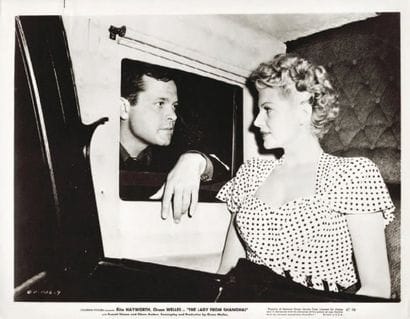 LA DAME DE SHANGHAI / THE LADY FROM SHANGHAI....