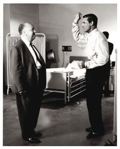 LA MORT AUX TROUSSES / NORTH BY NORTHWEST....