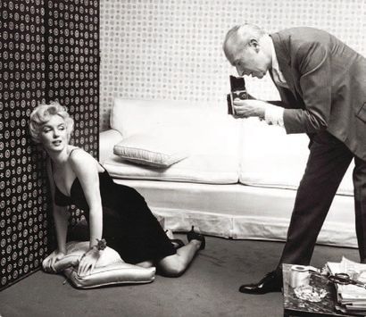 MARILYN MONROE PHOTOGRAPHIEE PAR CECIL BEATON....