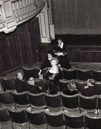 MARILYN MONROE, ARTHUR MILLER ET LAURENCE...
