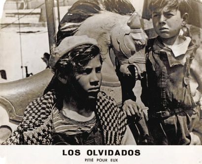LOS OLVIDADOS. 5 photographies d'exploitation...