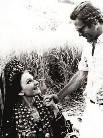 PIER PAOLO PASOLINI. 3 épreuves gélatino-argentiques...