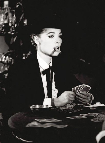 ELSA MARTINELLI. 10 épreuves gélatino-argentiques...