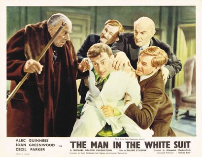 L'HOMME AU COMPLET BLANC / THE MAN IN THE...