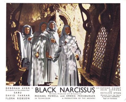 LE NARCISSE NOIR / BLACK NARCISSUS. 6 photos...