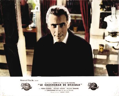 LE CAUCHEMAR DE DRACULA / HORROR OF DRACULA....
