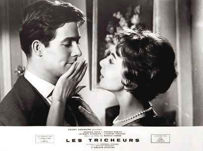 LES TRICHEURS. 6 photographies d'exploitation...