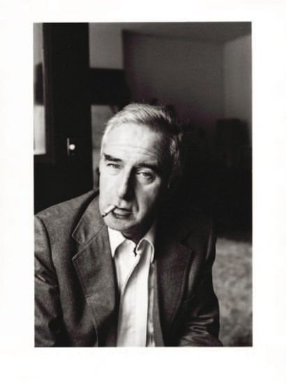 CLAUDE SAUTET. 1 épreuve gélatino-argentique...