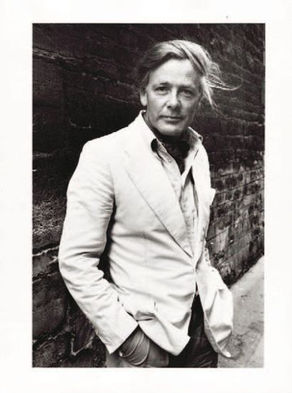 HANS-JURGEN SYBERBERG. 1 épreuve gélatino-argentique...