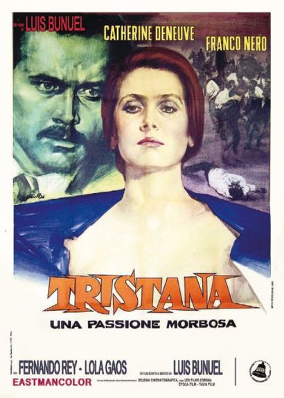 TRISTANA. Luis Buñuel. 1970. Averardo Ciriello....