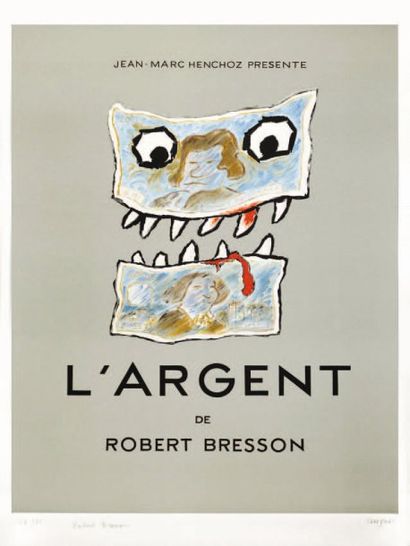 L'ARGENT. Robert Bresson. 1983. Raymond Savignac....