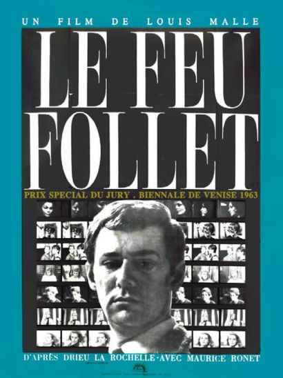 LE FEU FOLLET. Louis Malle. 1963. Non signée....