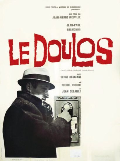 LE DOULOS. Jean-Pierre Melville. 1962. Non...