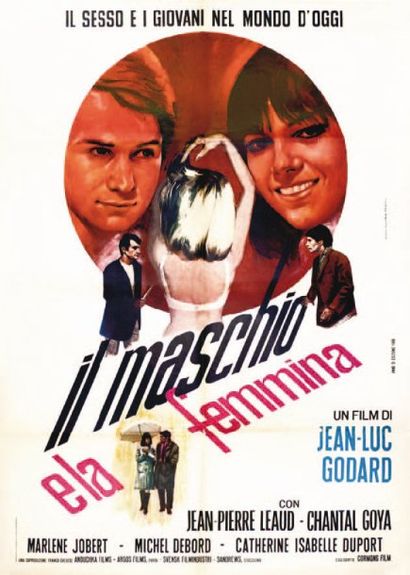 IL MASCHIO E LA FEMMINA / MASCULIN FEMININ....