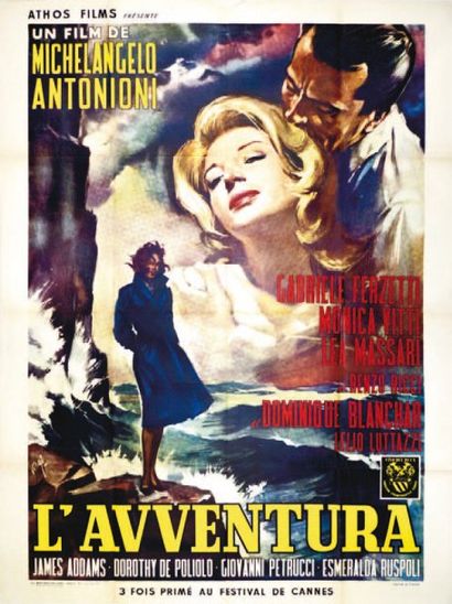 L'AVVENTURA. Michelangelo Antonioni. 1960....