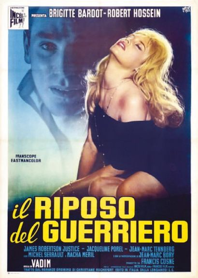 IL RIPOSO DEL GUERRIERO / LE REPOS DU GUERRIER....