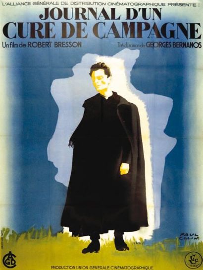 LE JOURNAL D'UN CURE DE CAMPAGNE. Robert...