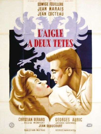 L'AIGLE A DEUX TETES. Jean Cocteau. 1947....