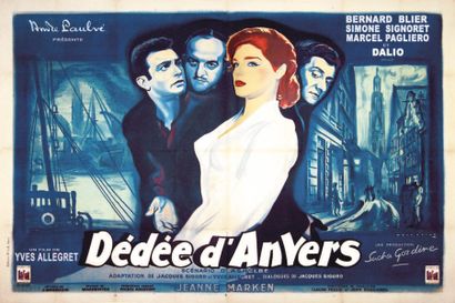 DEDEE D'ANVERS. Yves Allégret. 1947. René...