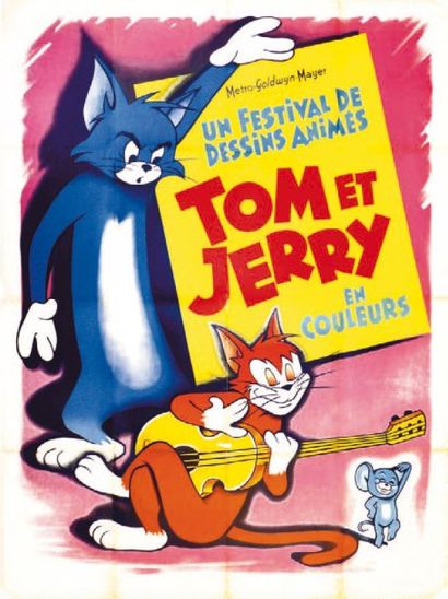 TOM ET JERRY / THE TOM AND JERRY CARTOON...