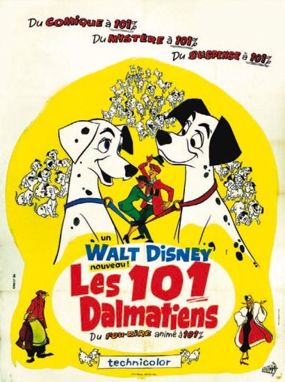 LES 101 DALMATIENS / ONE HUNDRED AND ONE...
