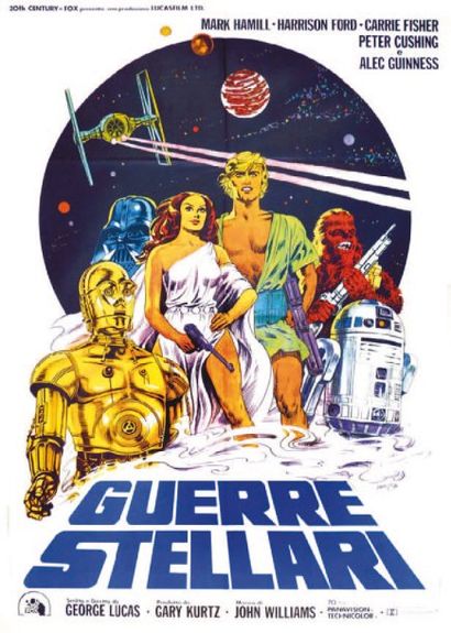 GUERRE STELLARI / STAR WARS. George Lucas....