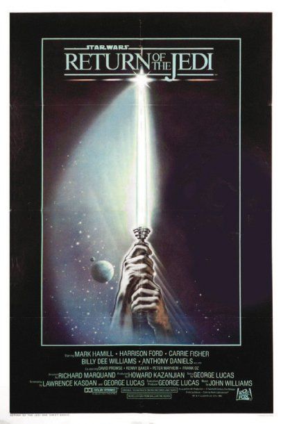 RETURN OF THE JEDI. Richard Marquand. 1983....