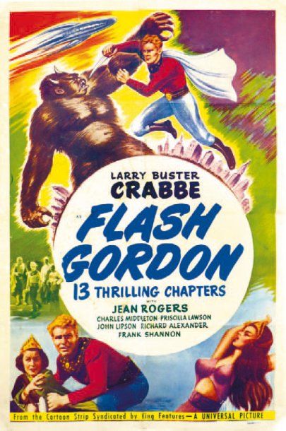FLASH GORDON. Frederick Stephani. 1936. Non...