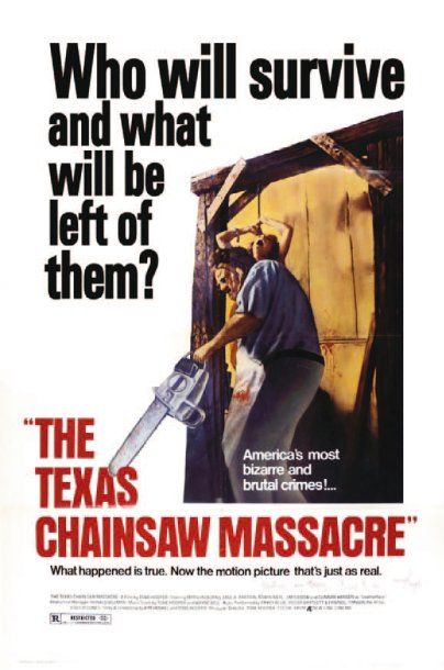 THE TEXAS CHAINSAW MASSACRE. Tobe Hooper....