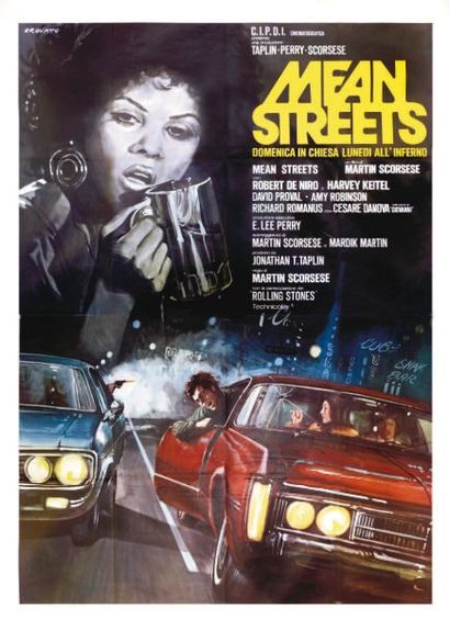MEAN STREETS. Martin Scorsese. 1973. Crovato....