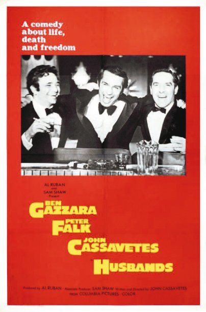 HUSBANDS. John Cassavetes. 1971. Non signée....