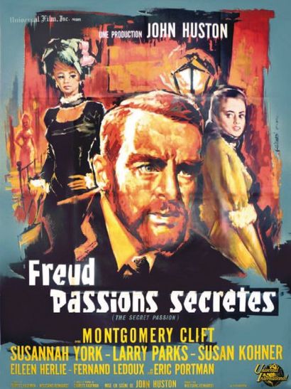 FREUD PASSIONS SECRETES / THE SECRET PASSION....