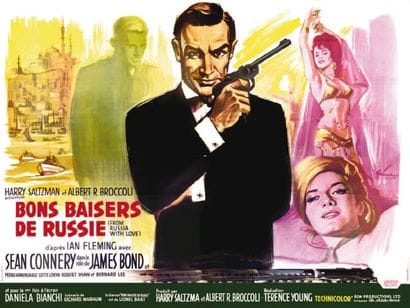 BONS BAISERS DE RUSSIE / FROM RUSSIA WITH...