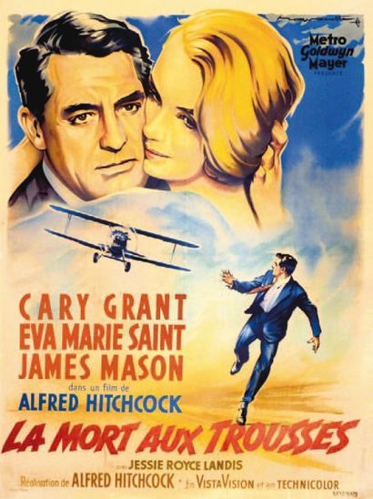 LA MORT AUX TROUSSES / NORTH BY NORTHWEST....