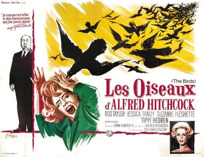 LES OISEAUX / THE BIRDS. Alfred Hitchcock....