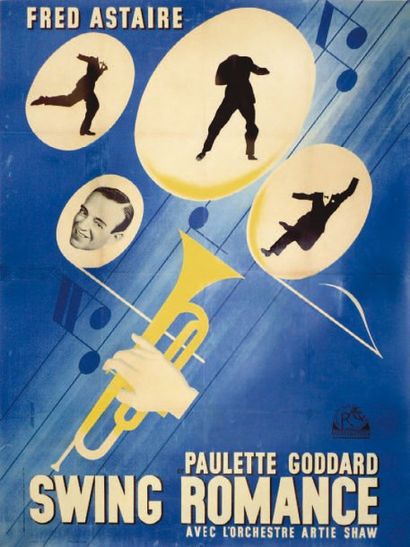 SWING ROMANCE / SECOND CHORUS. H.C. Potter....