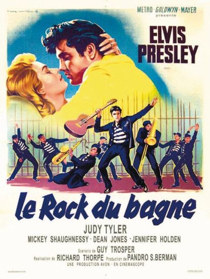 LE ROCK DU BAGNE / JAILHOUSE ROCK. Richard...