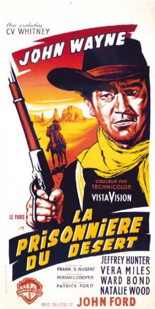 LA PRISONNIERE DU DESERT / THE SEARCHERS....