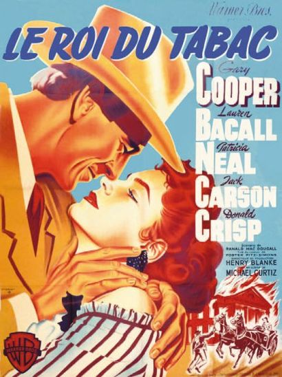 LE ROI DU TABAC / BRIGHT LEAF. Michael Curtiz....