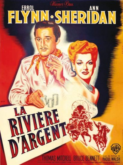 LA RIVIERE D'ARGENT / SILVER RIVER. Raoul...