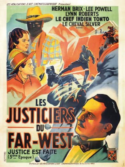LES JUSTICIERS DU FAR WEST (JUSTICE EST FAITE)...